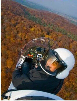 Lot wiatrakowcem  Częstochowa (Kłobuck k. Częstochowy)