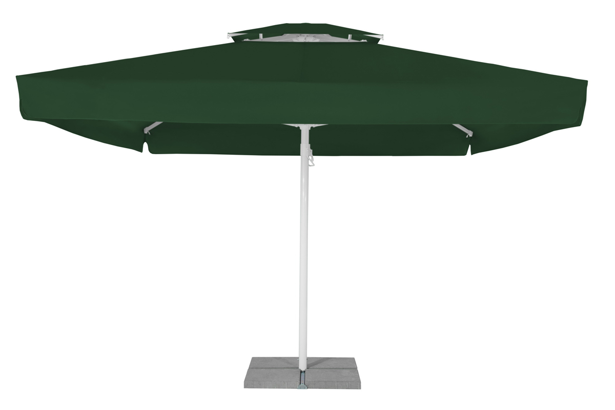 Parasol ogrodowy Vesuvio 5 m Poliester Zielony