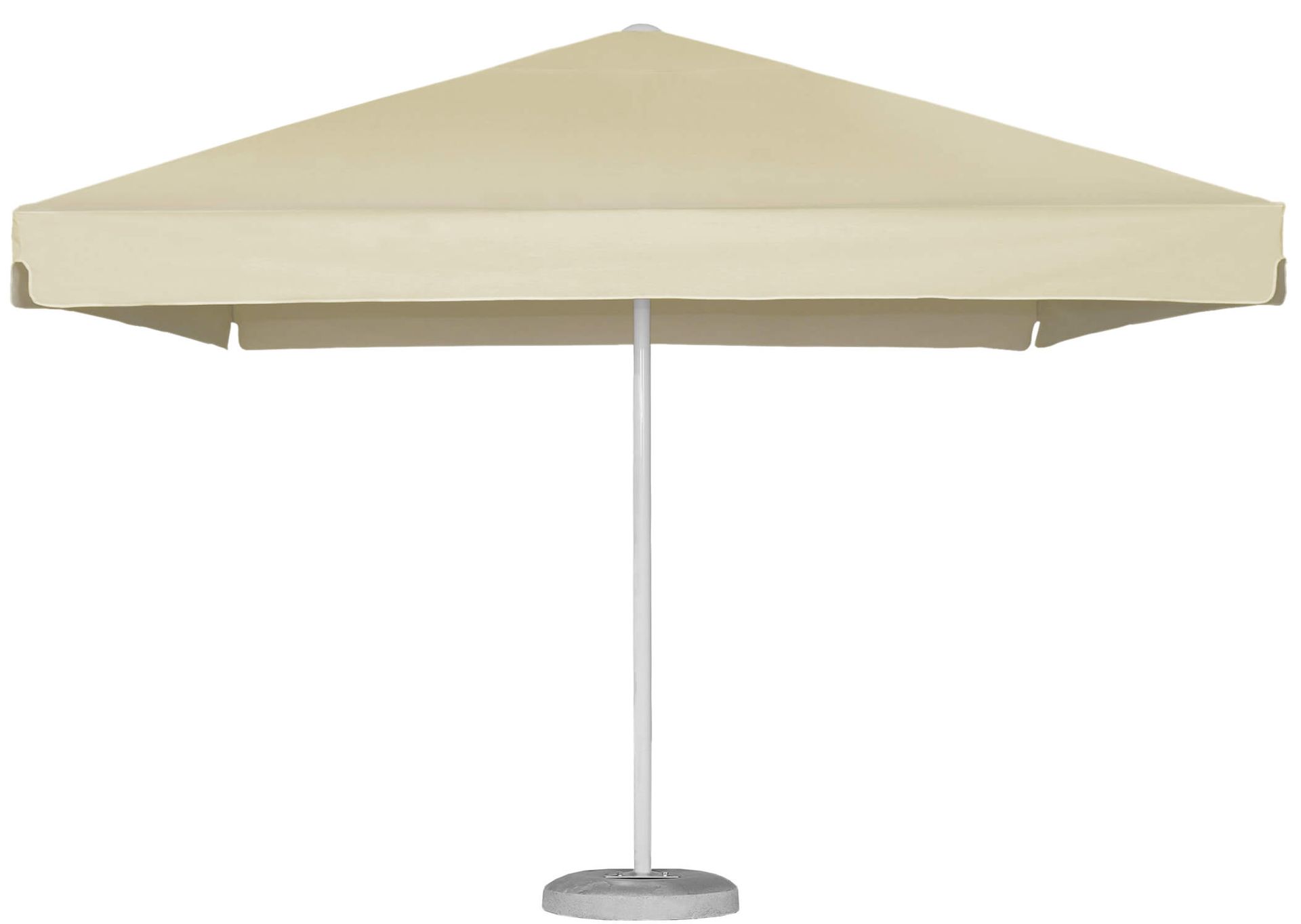 Parasol ogrodowy Barbados 3 m Poliester Naturalny