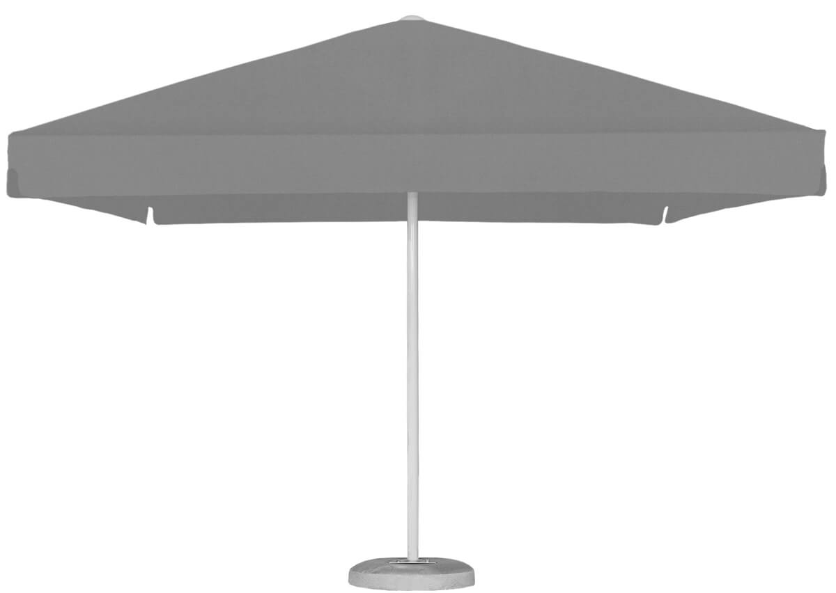 Parasol ogrodowy Barbados 3 m Akryl Szary