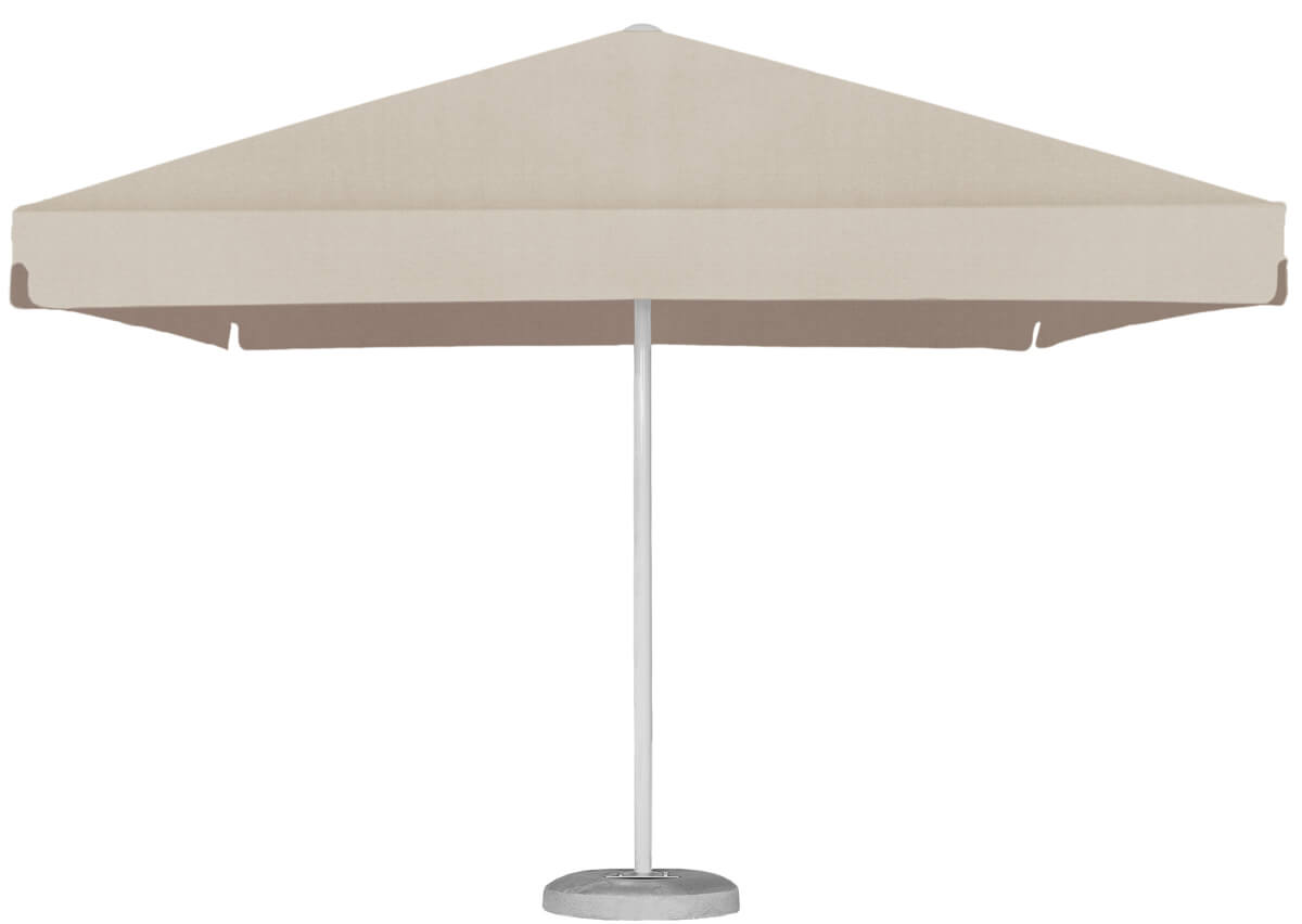 Parasol ogrodowy Barbados 3 m Akryl Jasny beżowy