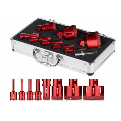 Komplet otwornic diamentowych SMART365 SM-25-SET9  |