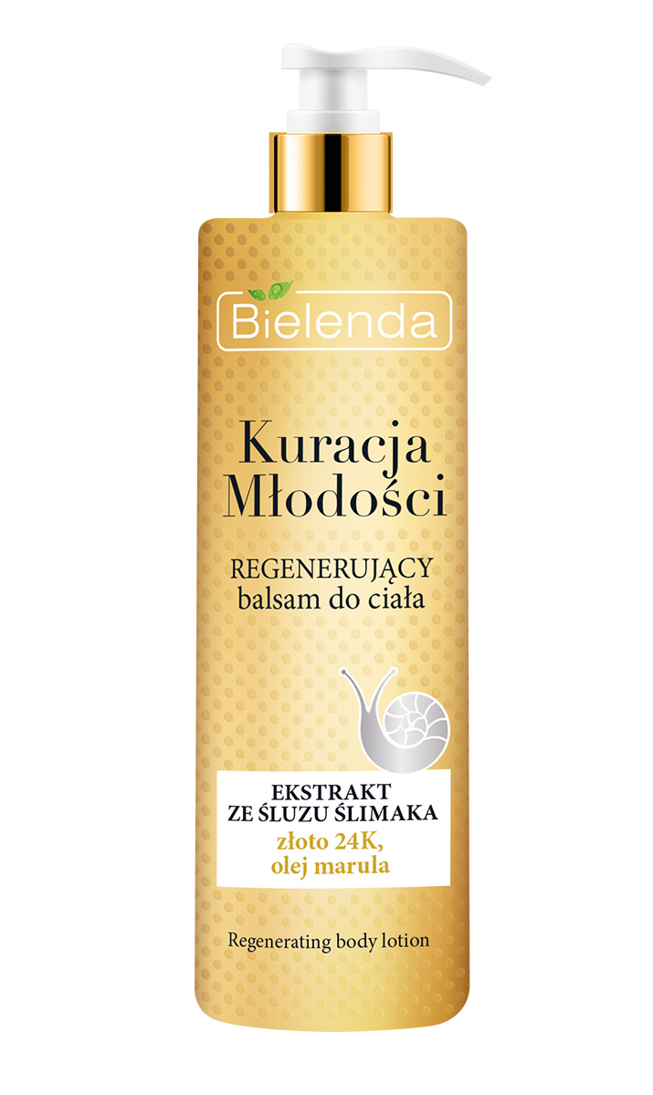 Bielenda Kuracja Młodości Regenerujący balsam do ciała 400ml