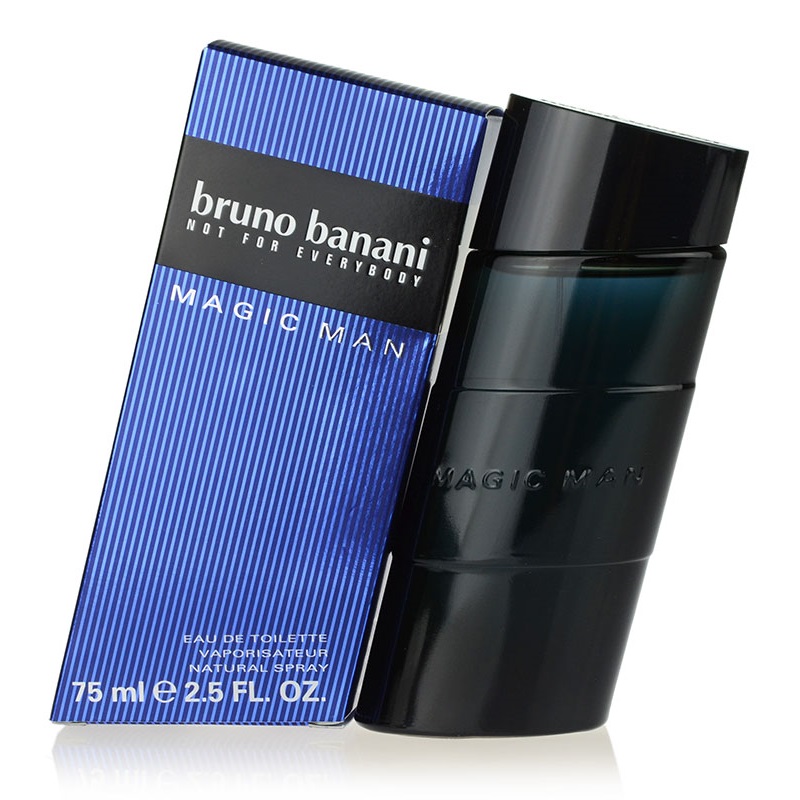 Zdjęcia - Perfuma męska Bruno Banani Magic Man, woda toaletowa, 30ml (M) 