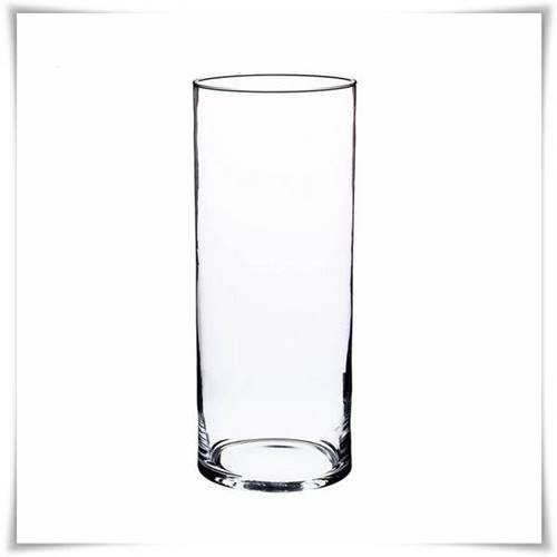 Wazon szklany cylinder H-25 cm D-10 cm zatapiany