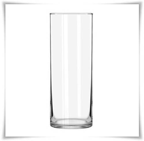 Wazon szklany cylinder H-30 cm D-10 cm zatapiany
