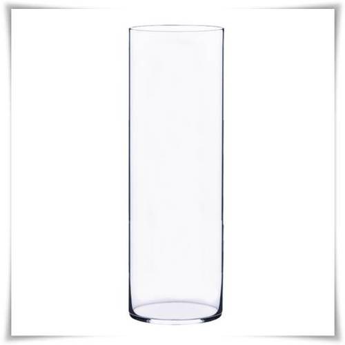 Wazon szklany cylinder H-50 cm D-15 cm zatapiany