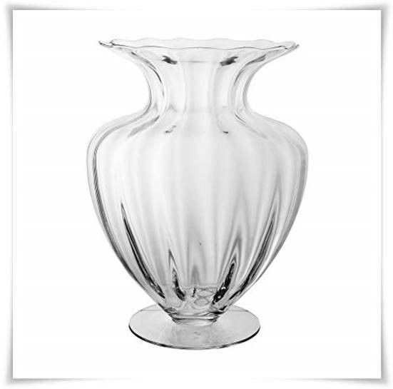 Duży wazon dekoracyjny BOLERO H-33 cm D-23,5 cm OPT