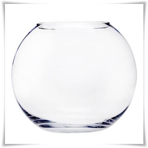 Wazon szklana kula dekoracyjna D-30 cm H-25 cm