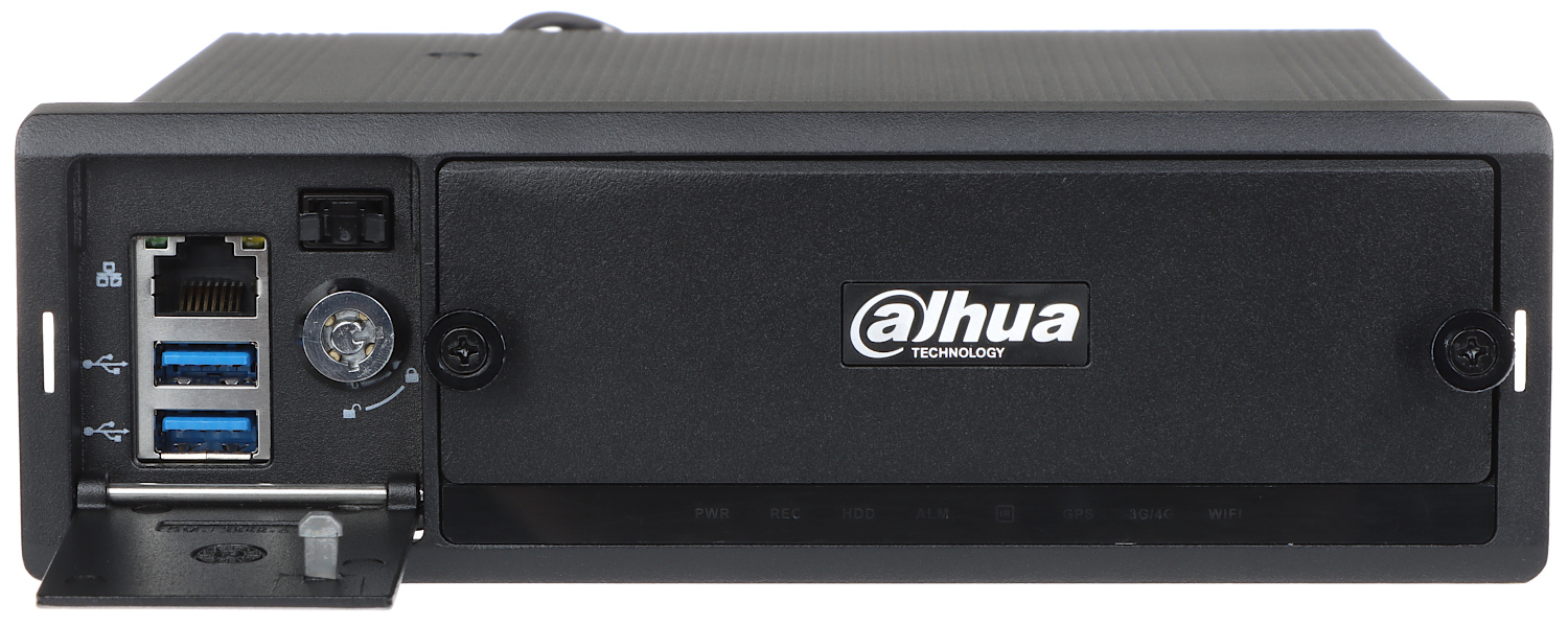 Rejestrator mobilny AHD, HD-TVI, HD-CVI, PAL MXVR6212 8 kanałów + 4 kanały IP DAHUA