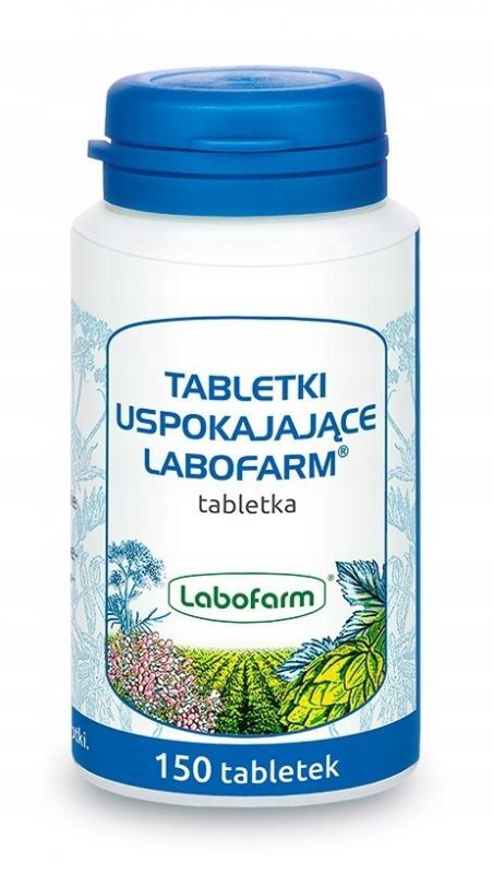 LABOFARM Labofarm Tabletki uspokajające - 150tabl