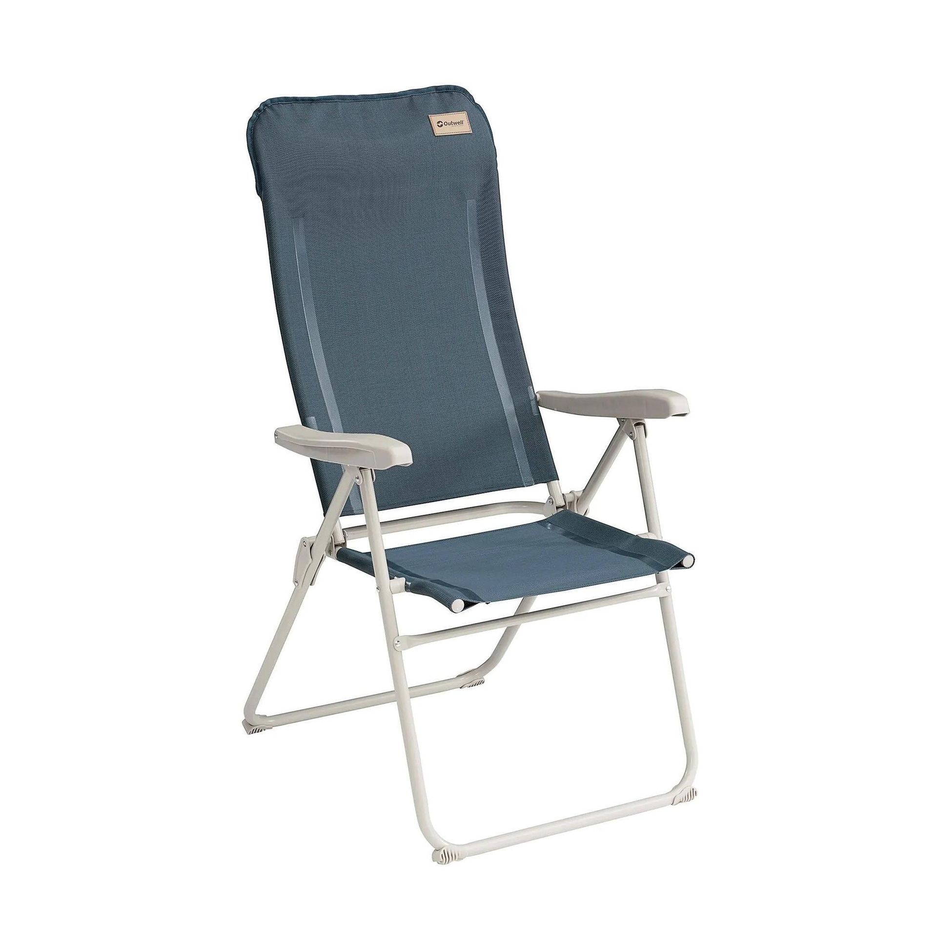 Outwell Cromer Krzesełko, ocean blue 2021 Krzesła składane 410091