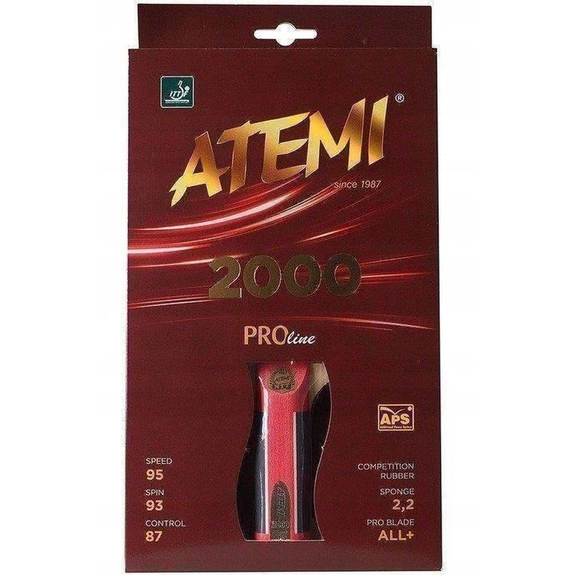 Atemi Rakietka DO TENISA STOŁOWEGO 2000 / 17109