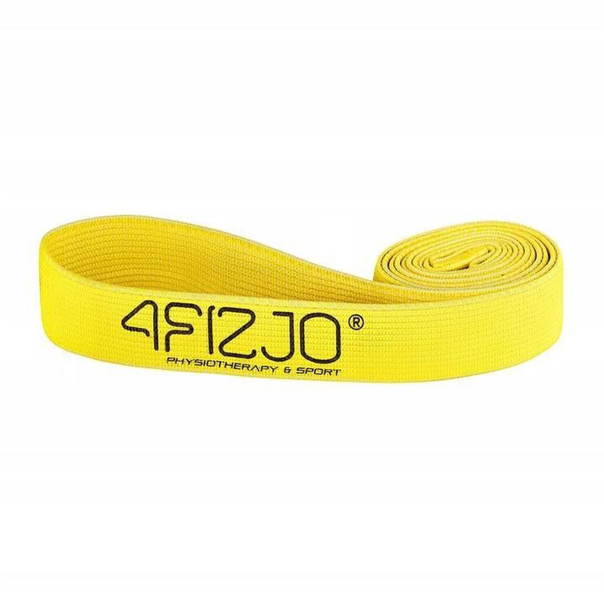 Guma oporowa materiałowa 20-27 kg POWER BAND 4FIZJO