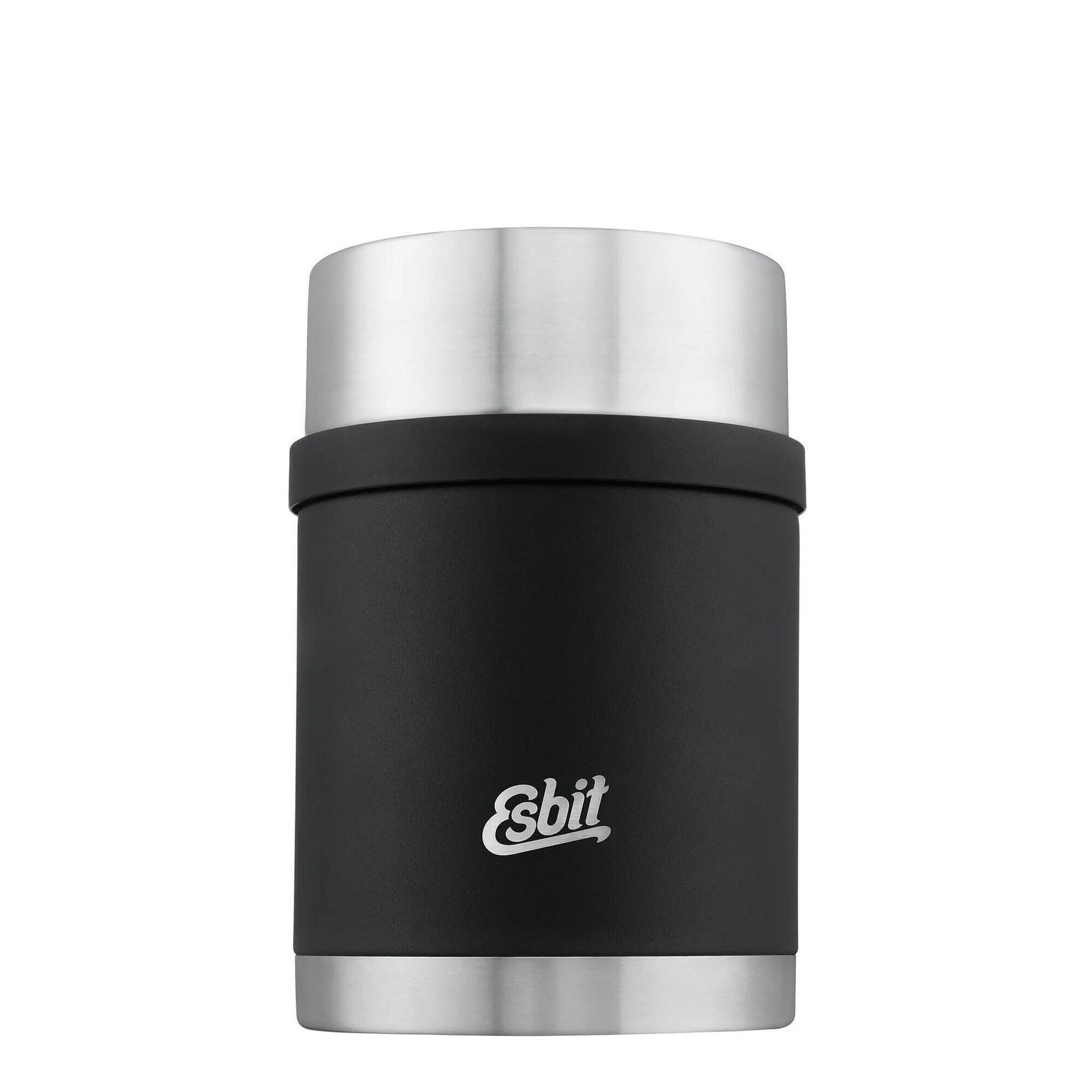 Esbit Sculptor Food Jug 750ml, black 2021 Termosy FJ750SC-BK