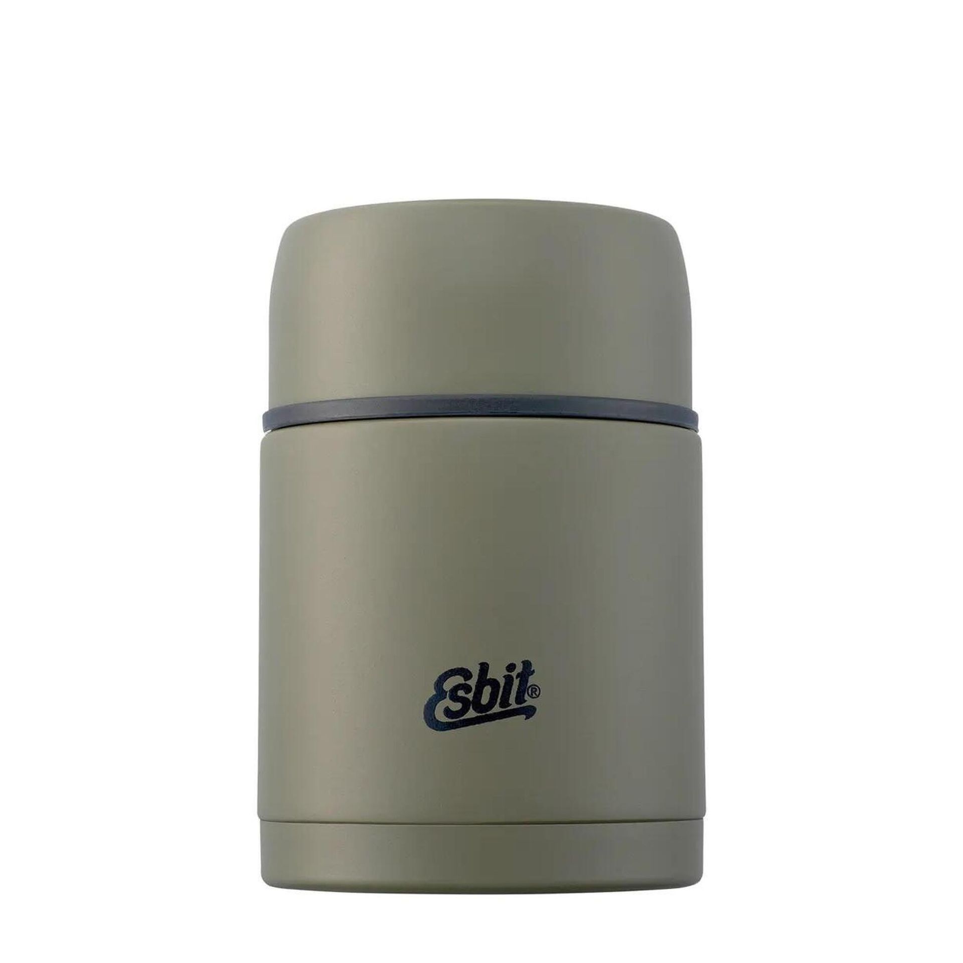 Esbit Termos próżniowy na żywność Food Jug 0.75L Olive Green roz uniw 4260149871008
