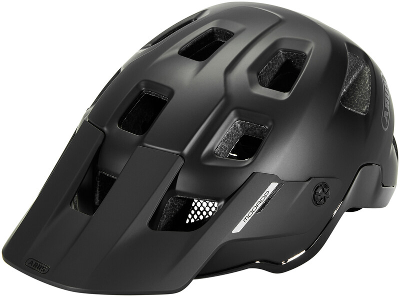 ABUS MoDrop MIPS Helmet, czarny L | 59-61cm 2022 Kaski MTB