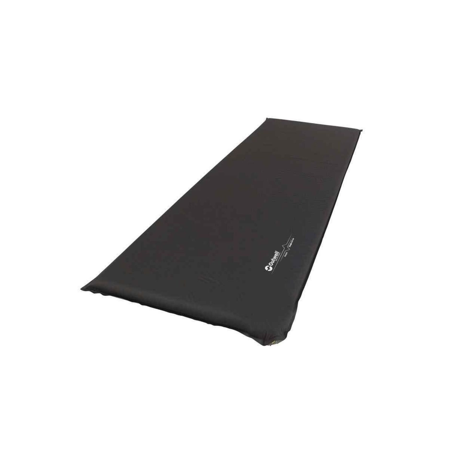 Outwell Sleepin Single Sleeping Mat 5cm, czarny 2022 Karimaty 400031