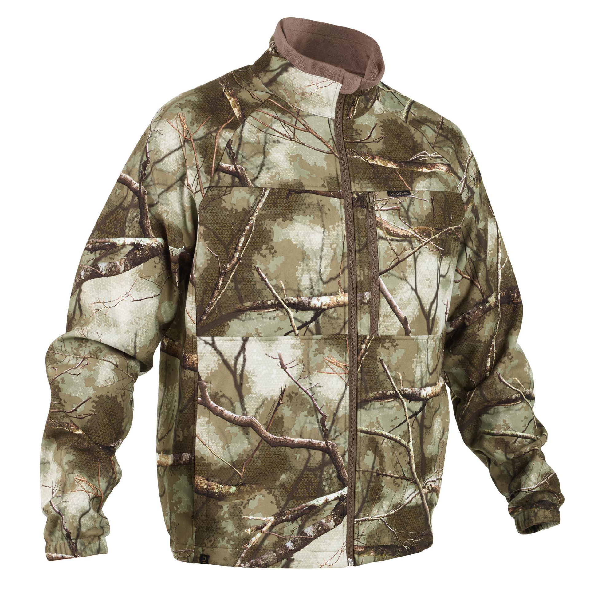 Polar myśliwski Solognac 300 Warm camo tremetic