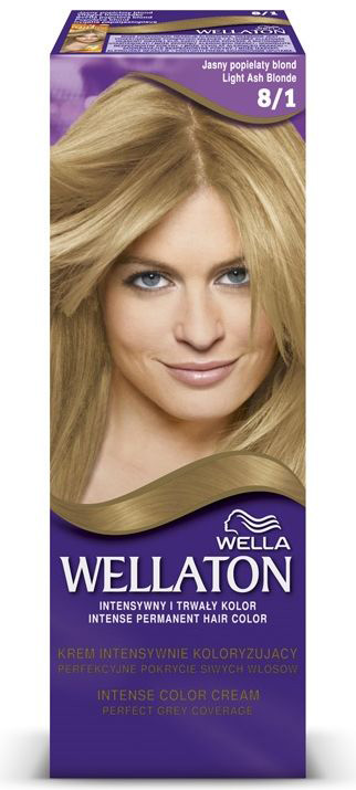 Wella Wellaton 8/1 Jasny popielaty blond