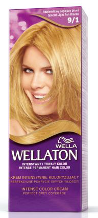Wella Wellaton 9/1 Rozświetlony popielaty blond