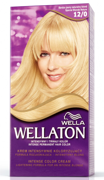 Wella Wellaton 12/0 Bardzo jasny Naturalny Blond