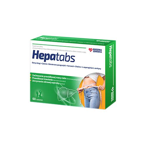 Rodzina Zdrowia Hepatabs - 60 tabletek - >>> DARMOWA od 99zł 