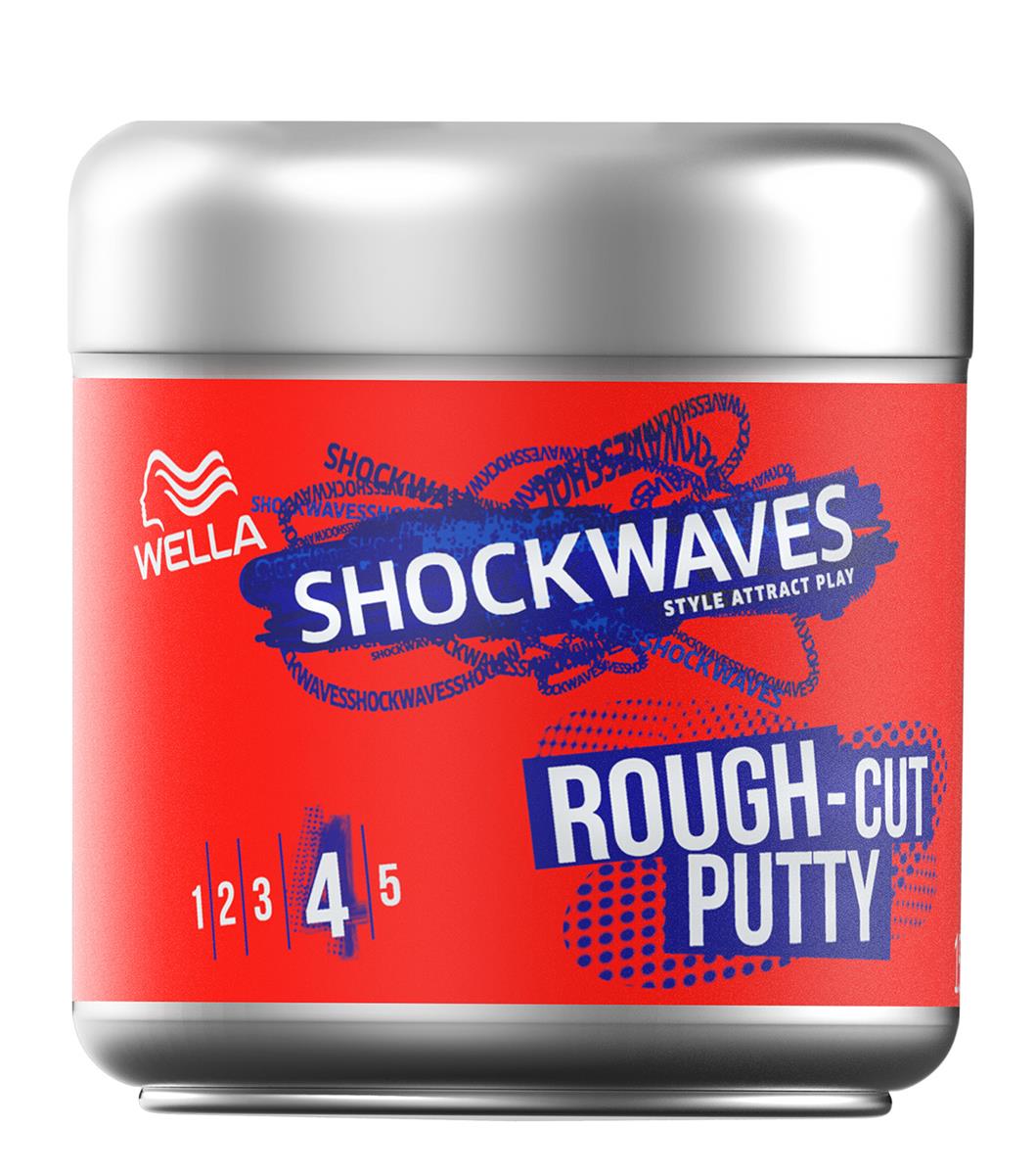 Wella Shockwaves Pasta do włosów 150ml rough-cut p