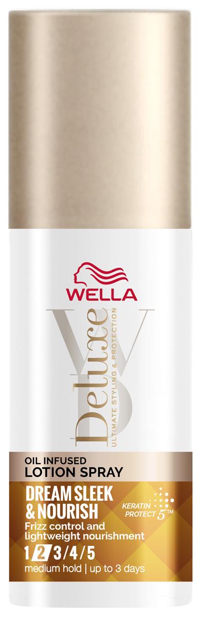 Wella Deluxe Dream Sleek&Nourish nawilżający lotion w sprayu do stylizacji włosów, 150 ml