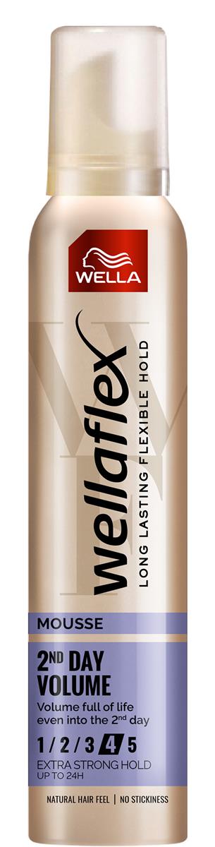 Wella Wellaton Wellaflex Long Lasting Flexible Hold 2nd Day Volume Blow Dry Spray odżywka w spray'u do włosów 4 Extra Strong Hold 150ml