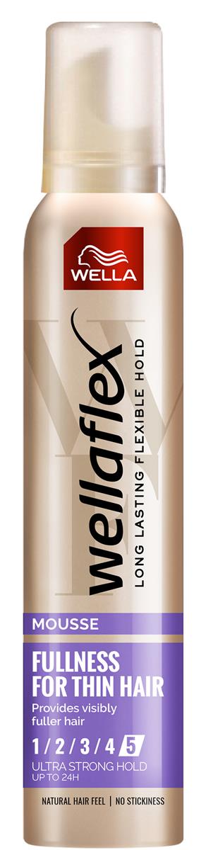 Wella Wellaflex Fullness, pianka do włosów, 200ml