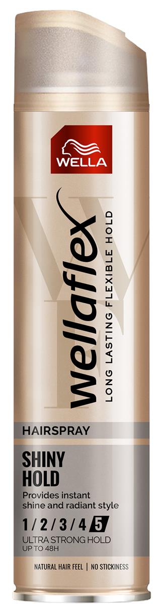 Wella flex Shiny Ultra Strong Hold lakier do włosów 250ml