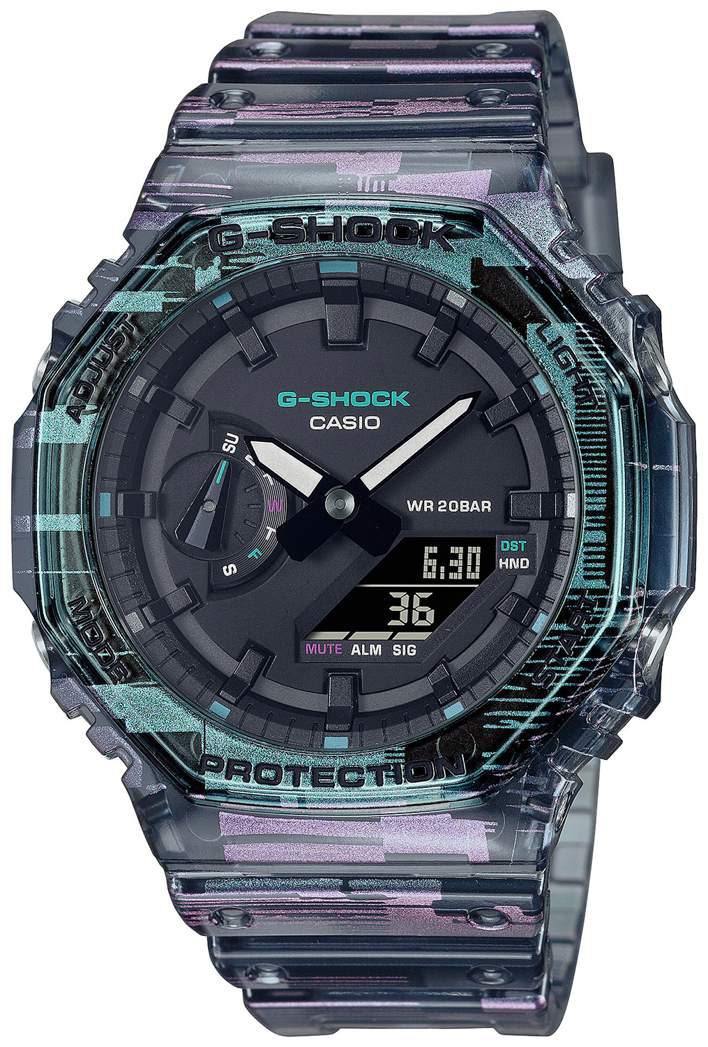 Zegarek G-SHOCK GA-2100NN-1AER G-SHOCK GLITZ