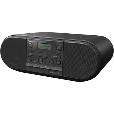 Panasonic RX-D550E-K Czarny