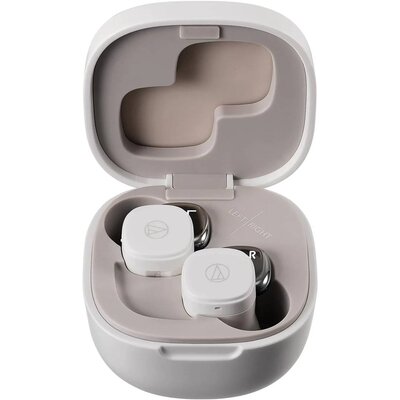 Audio Technica ATH SQ1TW białe
