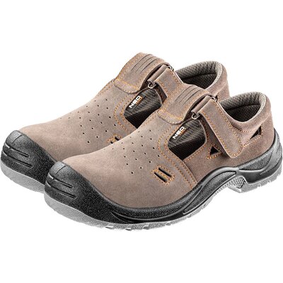 Neo Sandały robocze zamszowe, S1 SRC, rozmiar 43