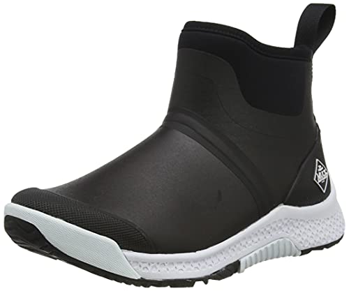 Muck Boots Damskie kalosze Outscape Chelsea, czarny, 37 EU