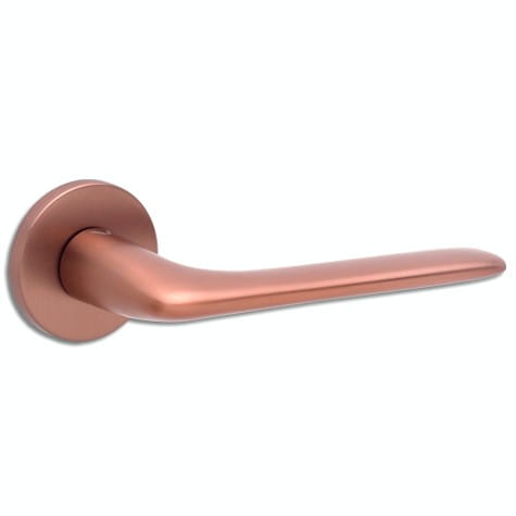 KLAMKA ONO FIT KOLOR MIEDŹ-SATYNA