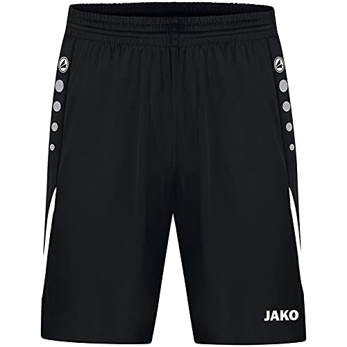 JAKO Damskie spodnie sportowe Challenge spodnie sportowe Challenge czarno-biały 38-40