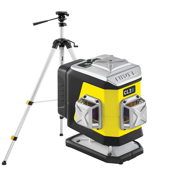 Zestaw - laser krzyżowy CL3B + SJJ-M1 EX