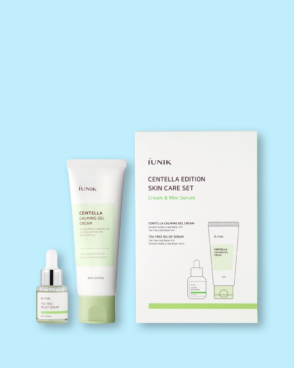 iUNIK Centella Edition Skin Care Set - 60 ml, 15 ml