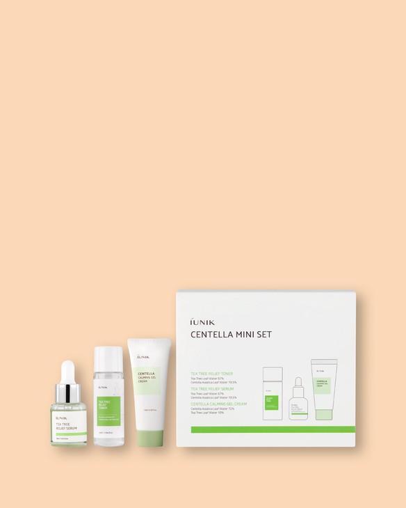 iUNIK Centella Mini Set - 25 ml, 15 ml, 15 ml