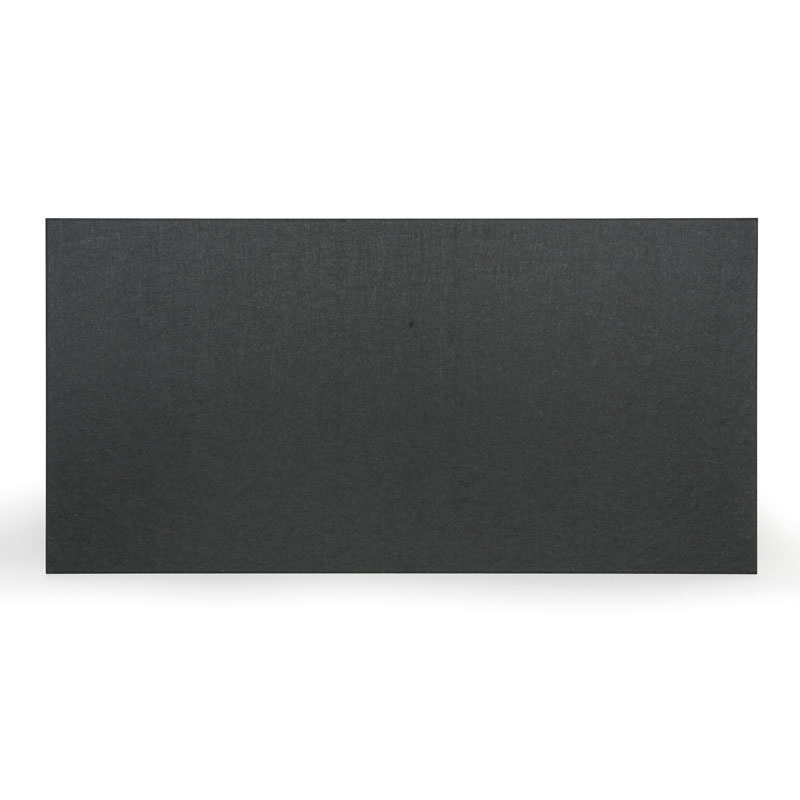 Samoprzylepny panel akustyczny, 120x60 cm, czarny