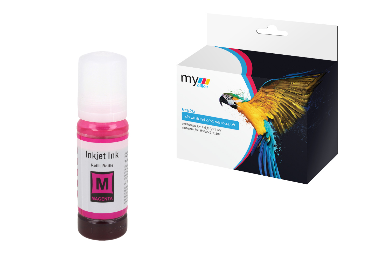 Zamiennik tuszu Epson 104 M marki My Office