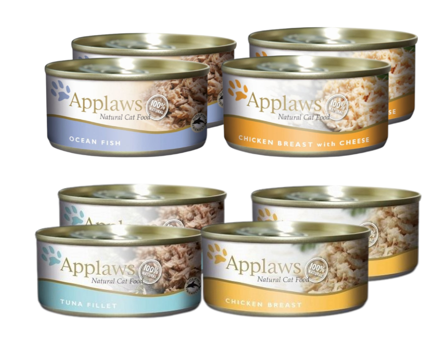 Applaws Cat Mix 4 smaków (8x156g)