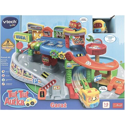 Vtech Tut Tut Autka Garaż GXP-780605