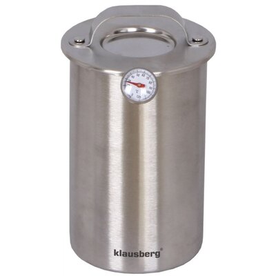 Klausberg Szynkowar z termometrem i woreczkami KLAUSBERG KB-7283