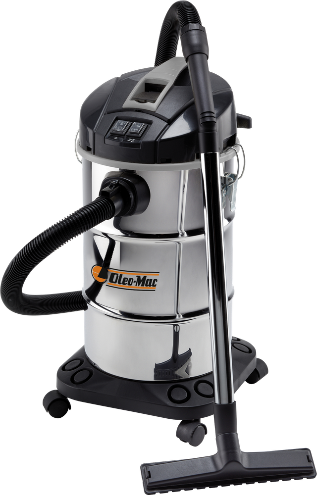 OLEO MAC OMV 31 NE ODKURZACZ PRZEMYSŁOWY UNIWERSALNY WARSZTATOWY NA MOKRO i SUCHO MOC 1600W KLASA PREMIUM 9355001200 EWIMAX-OFICJALNY DYSTRYBUTOR - AUTORYZOWANY DEALER OLEO-MAC