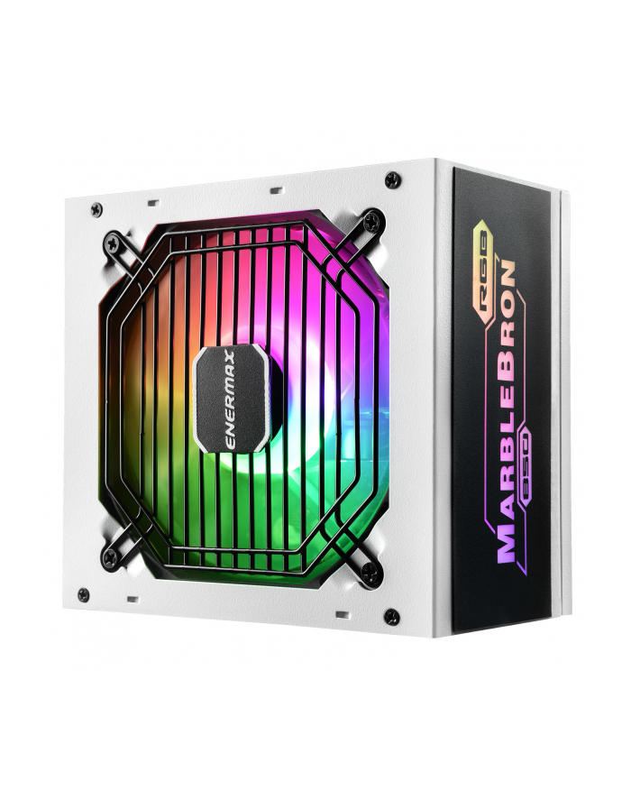 Enermax Marblebron RGB wh 850W ATX24 - EMB850EWT-W-RGB