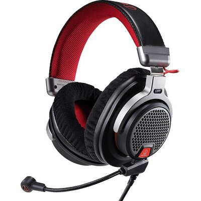 Audio-Technica ATH-PDG1a Czarno-Czerwony